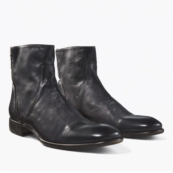Shoes | John Varvatos Collection Eldridge Backzip Boot Size  display picture 1